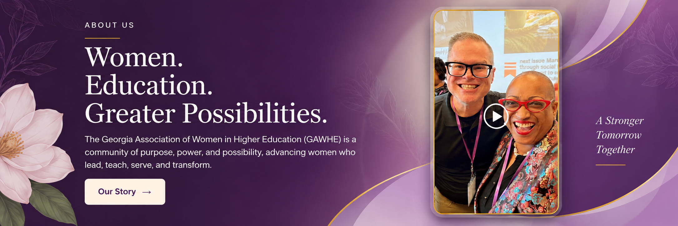 About GAWHE - Women. Education. Greater Possibilities.