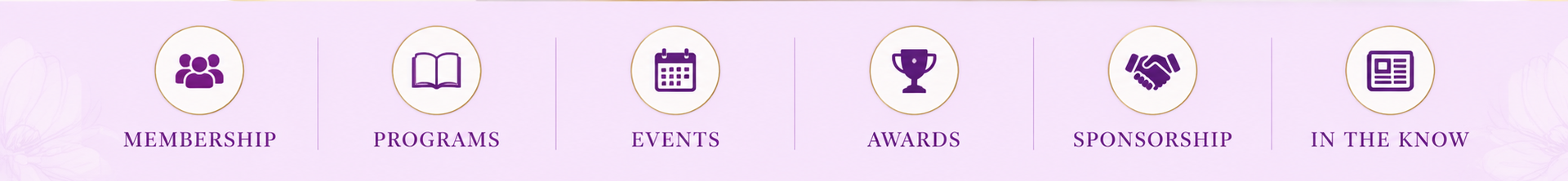 GAWHE Membership, Programs, Events, Awards, Sponsorship, and In the Know