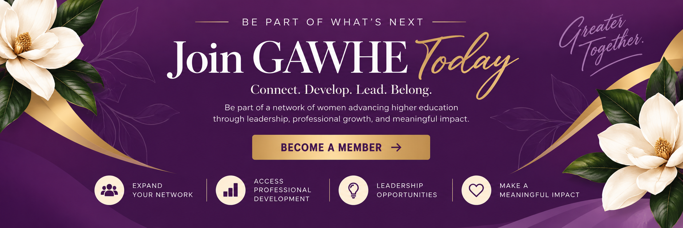 Join GAWHE Today
