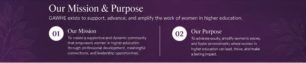 Our Mission and Purpose