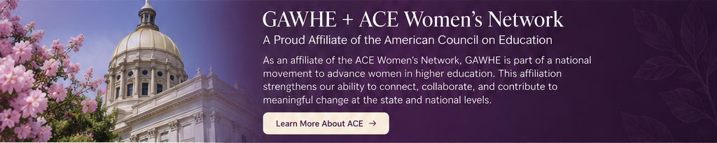 GAWHE and ACE Women's Network