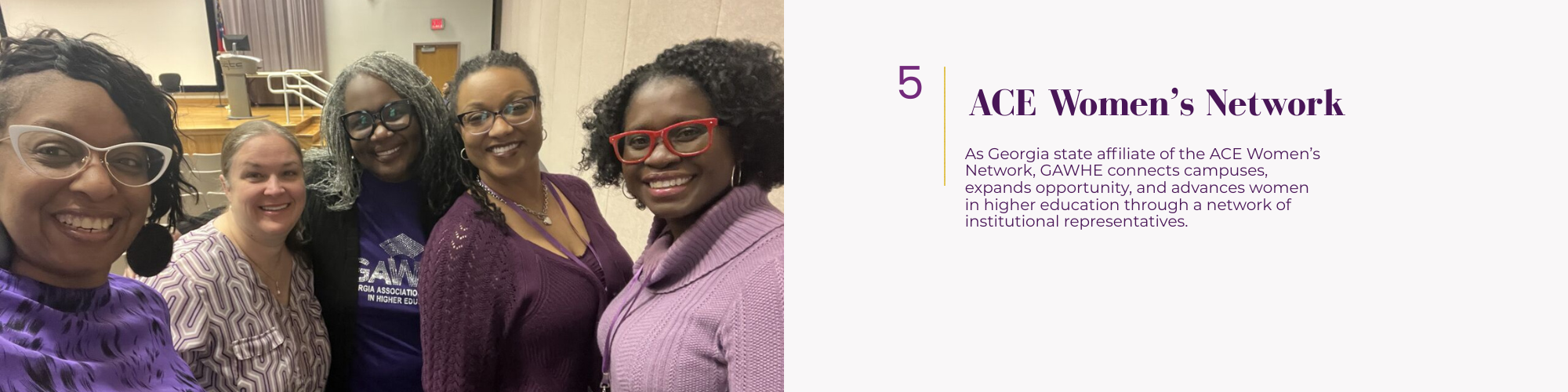 GAWHE ACE Women's Network
