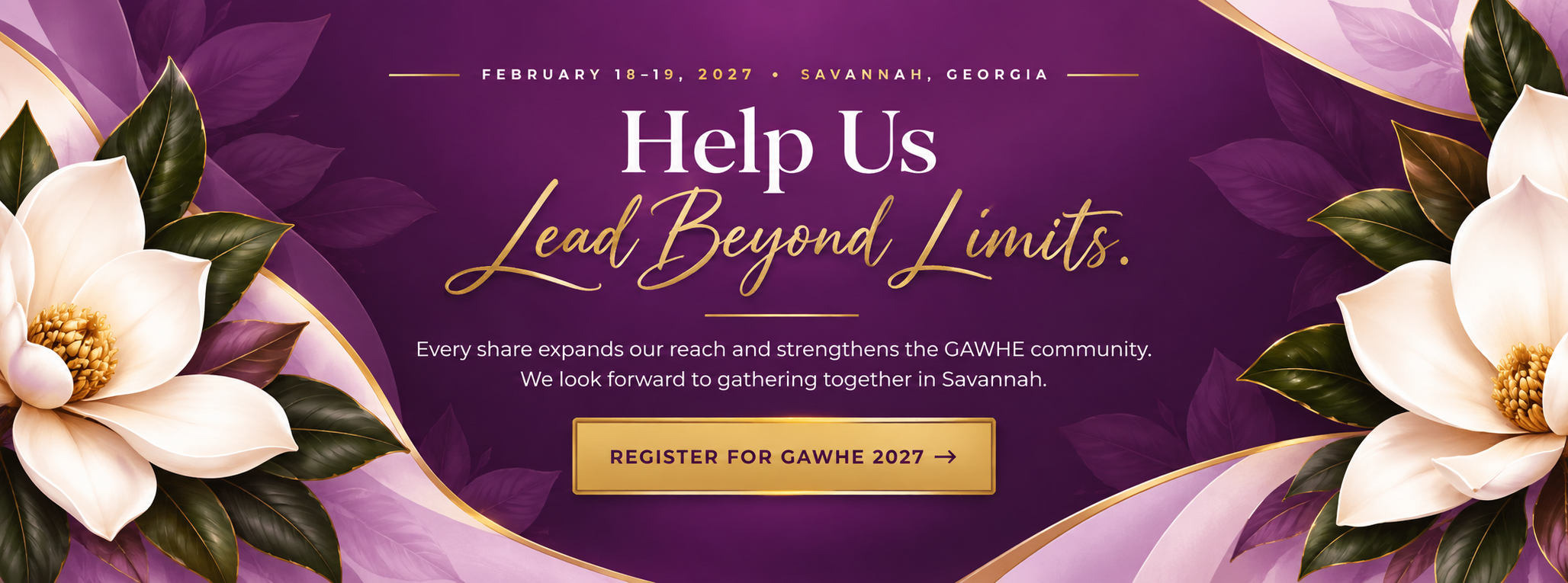 Help Us Lead Beyond Limits