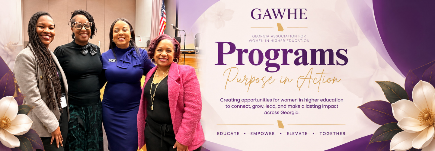 GAWHE Programs - Purpose in Action