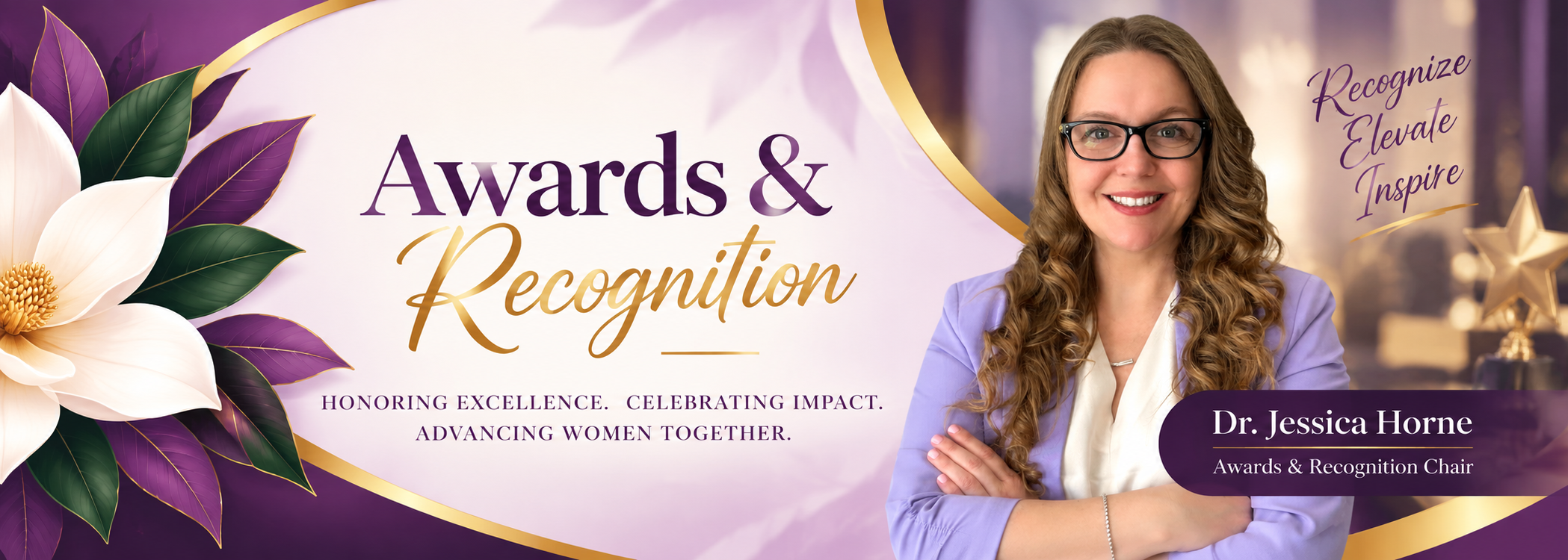 GAWHE Awards and Recognition featuring Dr. Jessica Horne